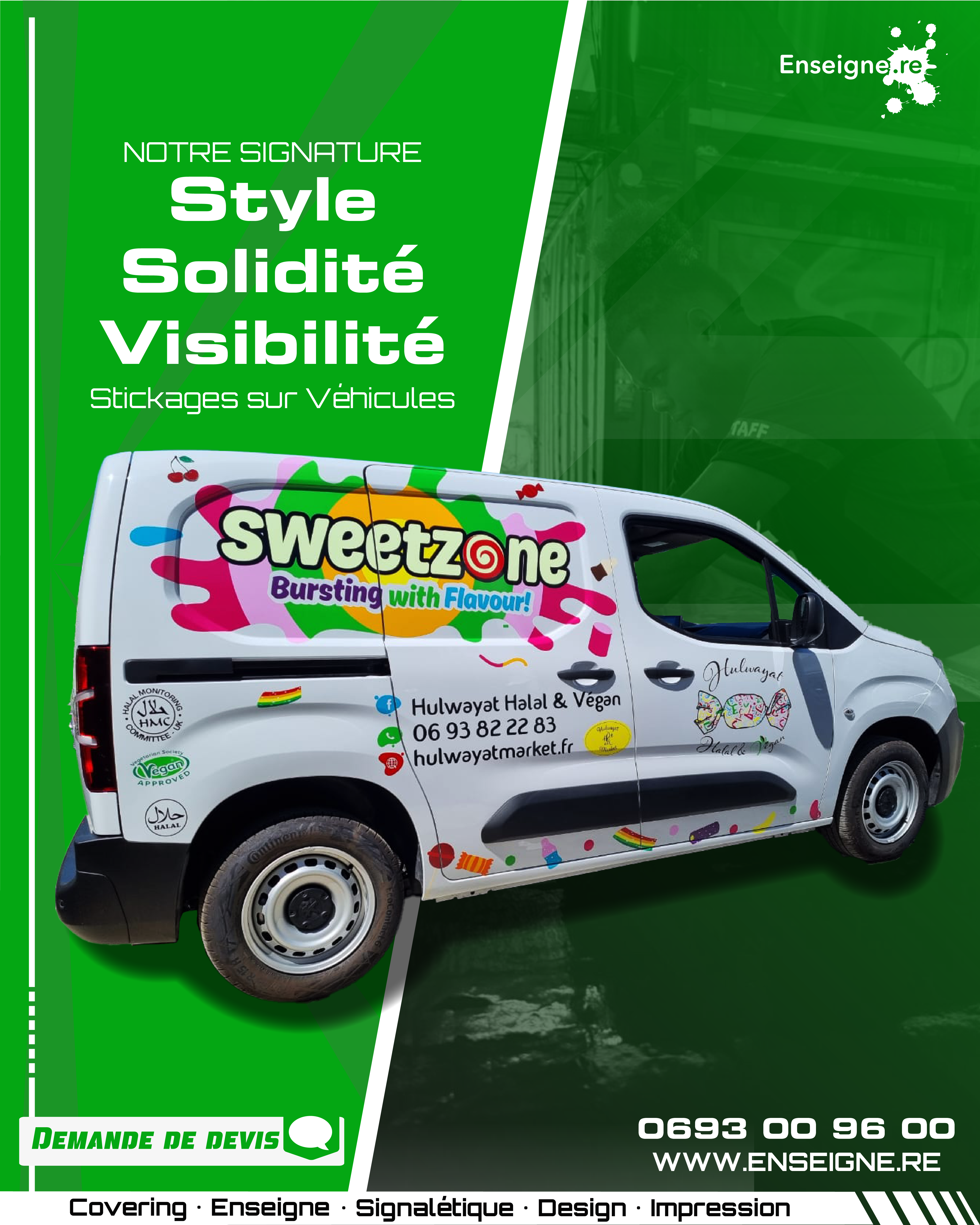 Post Sweetzone Hulwayet Hallal